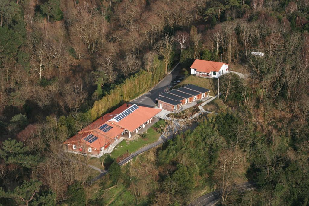 סן סבסטיאן Albergue/Auberge Ulia Youth Hostel מראה חיצוני תמונה